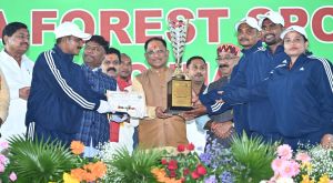  छत्तीसगढ़ की सरकार खेल और खिलाड़ियों के विकास के लिए प्रतिबद्ध: मुख्यमंत्री  
