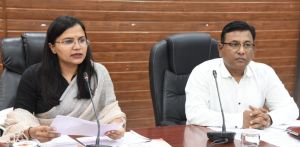 त्रिस्तरीय पंचायत एवं नगरपालिकाओं के आम/उप निर्वाचन हेतु निर्वाचक नामावली पुनरीक्षण कार्यक्रम के संबंध में प्रेसवार्ता