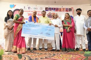  महिलाएं सक्षम होंगी तो वह अपने घर परिवार और समाज को सक्षम बनाएगी- सांसद श्री बघेल