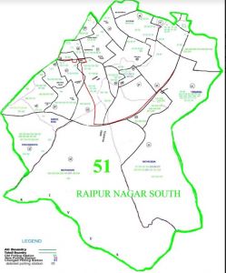 रायपुर दक्षिण विधानसभा परिक्षेत्र में आदर्श आचार संहिता लागू रायपुर दक्षिण विधानसभा परिक्षेत्र में आदर्श आचार संहिता लागू