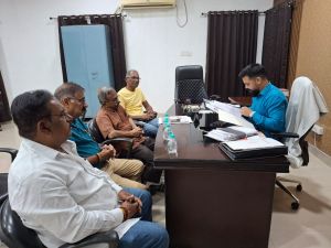 निर्वाचक नामावली के प्रारंभिक प्रकाशन की दी गई जानकारी निर्वाचक नामावली के प्रारंभिक प्रकाशन की दी गई जानकारी