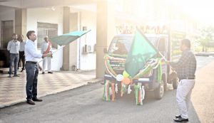 नशामुक्त भारत अभियान के तहत जागरूकता रथ हुआ रवाना नशामुक्त भारत अभियान के तहत जागरूकता रथ हुआ रवाना