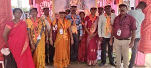 हर्षोल्लास के साथ राम लला दर्शन करके गदगद होके लौटे दर्शनार्थी हर्षोल्लास के साथ राम लला दर्शन करके गदगद होके लौटे दर्शनार्थी