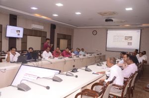 चुनाव की तैयारियों को लेकर हुई सेक्टर प्रभारियों की बैठक