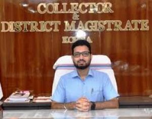 कलेक्टर लंगेह ने शूटिंग खिलाड़ी मेघा तिवारी की उपलब्धियों पर दी बधाई