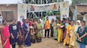  जल जीवन मिशन से इस गांव के लोगों को मिलने लगा शुद्ध पेयजल 