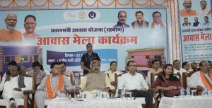 छत्तीसगढ़ राज्य के समग्र विकास की परिकल्पना को साकार कर रही है केन्द्र व राज्य की सरकार: अरूण साव