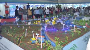 छत्तीसगढ़ राज्योत्सव में सिंचाई परियोजनाओं की आकर्षक झांकी छत्तीसगढ़ राज्योत्सव में सिंचाई परियोजनाओं की आकर्षक झांकी