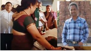  राज्योत्सव तैयारी के दौरान करंट की चपेट में आने से शिक्षक की मौत