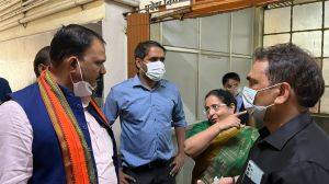 अम्बेडकर अस्पताल के न्यू ट्रामा विभाग में आग लगने की घटना में मरीज एवं डॉक्टर सुरक्षित अम्बेडकर अस्पताल के न्यू ट्रामा विभाग में आग लगने की घटना में मरीज एवं डॉक्टर सुरक्षित