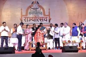 छत्तीसगढ़ राज्य के 24वें स्थापना दिवस पर जगदलपुर में धूमधाम से मनाया गया राज्योत्सव छत्तीसगढ़ राज्य के 24वें स्थापना दिवस पर जगदलपुर में धूमधाम से मनाया गया राज्योत्सव