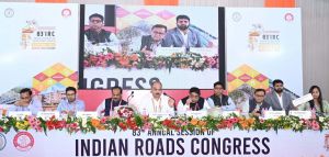  आईआरसी की 83वीं वार्षिक बैठक में  सड़क निर्माण, अनुसंधान और गुणवत्ता नियंत्रण के सम्बन्ध में हुई चर्चा