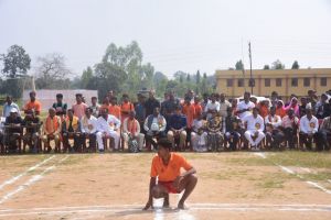 फ़रसगांव में विकासखंड स्तरीय बस्तर ओलम्पिक प्रतियोगिता का हुआ शुभारंभ