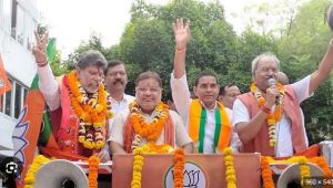 रायपुर दक्षिण विधानसभा उपचुनाव : भाजपा प्रत्याशी सुनील सोनी के समर्थन में 11 नवंबर को  मेगा रोड शो