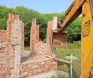 निगम भिलाई के जवाहर नगर क्षेत्र में अवैध अतिक्रमण पर बड़ी कार्यवाही निगम भिलाई के जवाहर नगर क्षेत्र में अवैध अतिक्रमण पर बड़ी कार्यवाही