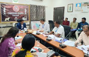  सिम्स बिलासपुर एवं कोरबा मेडिकल कॉलेज स्वशासी समिति की बैठक में लिए गए कई महत्वपूर्ण निर्णय