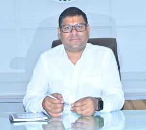 नगर निगम भिलाई के आयुक्त पद का चार्ज लिया राजीव पाण्डेय ने