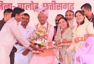  केंद्र एवं राज्य सरकार जनजाति समाज के सर्वांगीण विकास के लिए संकल्पित: मुख्यमंत्री विष्णुदेव साय