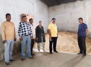 ठाकुरपाली और गढ़फुलझर में अवैध धान जप्त, प्रशासन की सख्त कार्रवाई जारी ठाकुरपाली और गढ़फुलझर में अवैध धान जप्त, प्रशासन की सख्त कार्रवाई जारी