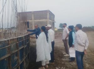 जल जीवन मिशन के तहत मोतीमपुर समूह जल प्रदाय योजना का निरीक्षण जल जीवन मिशन के तहत मोतीमपुर समूह जल प्रदाय योजना का निरीक्षण