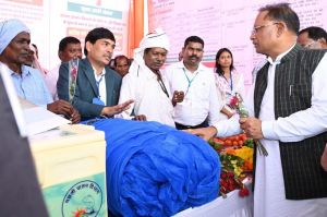 छत्तीसगढ़ ने मत्स्य पालन के क्षेत्र में राष्ट्रीय स्तर पर फिर लहराया परचम छत्तीसगढ़ ने मत्स्य पालन के क्षेत्र में राष्ट्रीय स्तर पर फिर लहराया परचम