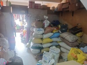 अवैध रूप से संग्रहित 104 क्विंटल धान जब्त अवैध रूप से संग्रहित 104 क्विंटल धान जब्त