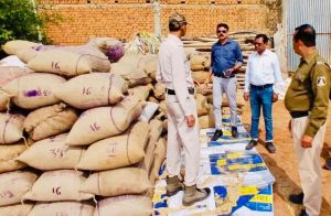 बागबाहरा अनुभाग में एसडीएम के नेतृत्व में एक ही दिन में 1590 कट्टा धान की जब्ती बागबाहरा अनुभाग में एसडीएम के नेतृत्व में एक ही दिन में 1590 कट्टा धान की जब्ती