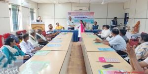 ऊर्जा एवं जल संरक्षण के प्रति कृषकों को जागरूक करने कृषि विज्ञान केन्द्र अंजोरा दुर्ग में कार्यशाला का आयोजन ऊर्जा एवं जल संरक्षण के प्रति कृषकों को जागरूक करने कृषि विज्ञान केन्द्र अंजोरा दुर्ग में कार्यशाला का आयोजन