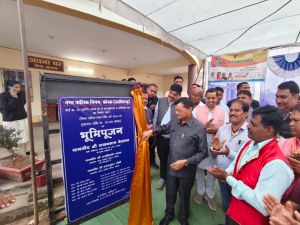  डीएमएफ फंड के पाई&ndash;पाई का जनकल्याण में हो रहा उपयोग :  मंत्री लखन लाल देवांगन