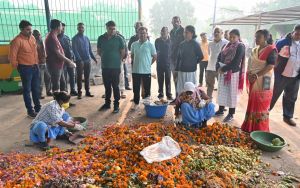 सस्ते दर पर जैविक खाद उपलब्ध है निगम भिलाई में