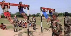  सेना भर्ती रैली 4 से 12 दिसम्बर तक रायगढ़ में , रैली में शामिल होंगे 8556 युवा