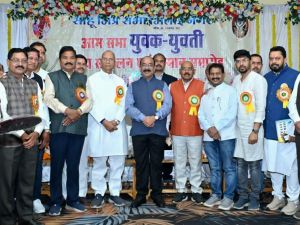  युवक-युवती परिचय सम्मेलन से संसाधन और समय की होती है बचत :  अरुण साव