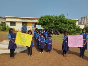  हमारा शौचालय, हमारा सम्मान अभियान के तहत स्वच्छ सुन्दर शौचालय प्रतियोगिता