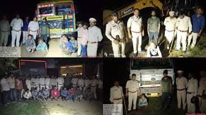  विष्णु के सुशासन का दिखा असर,जंगल में अवैध उत्खनन करने वाले 10 वाहन राजसात 