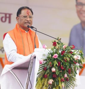  रायगढ़ में दिखी मुख्यमंत्री विष्णुदेव साय के सुशासन की झलक