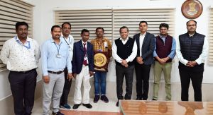  ईब स्टेशन को मिला &ldquo;बेस्ट केप्ट स्टेशन ऑफ द मंथ&rdquo; का अवार्ड  