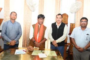 विधायक योगेश्वर राजू सिन्हा ने कराया ’देश का प्रकृति परीक्षण’’ विधायक योगेश्वर राजू सिन्हा ने कराया ’देश का प्रकृति परीक्षण’’