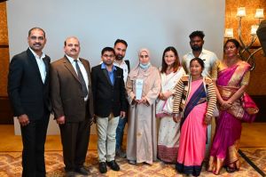  एनडीटीवी इंडियन ऑफ द ईयर अवॉर्ड  से सम्मानित हुए पीठासीन अधिकारी टिकेश कुमार