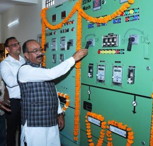  उप मुख्यमंत्री अरुण साव ने विद्युत उपकेंद्र का किया शुभारंभ