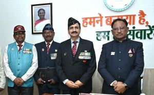  सैनिकों के शौर्य और बलिदानों के कारण ही आज हम स्वतंत्र और सुरक्षित हैं : मुख्यमंत्री विष्णु देव साय