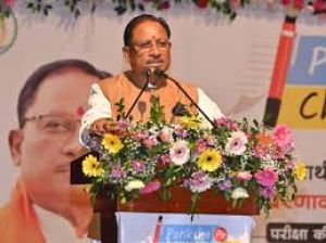  मुख्यमंत्री  विष्णु देव साय 9 दिसम्बर को मनेन्द्रगढ़-चिरमिरी-भरतपुर जिले को 549 करोड़ रूपए के निर्माण कार्यों की देंगे सौगात