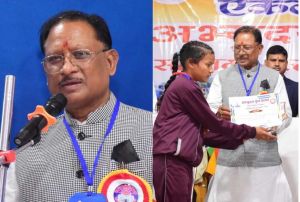 हमारी सरकार प्रधानमंत्री नरेन्द्र मोदी की गारंटी को पूरा करने तथा सुशासन स्थापित करने के लिए दृढ़ संकल्पित: मुख्यमंत्री विष्णु देव साय