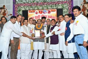 योग्य जीवन साथी तलाशना कठिन, साहू समाज का यह परिचय सम्मेलन पुनीत कार्य : साव