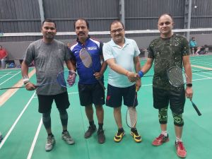 पॉवर कंपनीज़ बैडमिंटन स्पर्धा का फाइनल जीता रायपुर रीजन ने