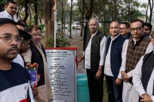 राजधानी में चारों ओर विकास कार्यों की आमजनों को अनुपम सौगातें