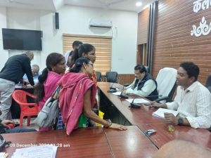  पंजीयन से वंचित कृषक ने जनदर्शन में लगाई गुहार