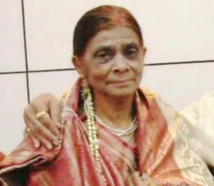  श्रीमती वत्सला शर्मा का निधन