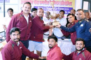  पॉवर कंपनीज़ बैडमिंटन स्पर्धा में रायपुर का दबदबा