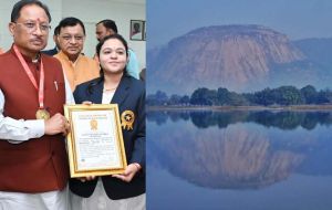 प्रदेश के पर्यटन को मिली नई पहचान : मधेश्वर पहाड़ को मिला शिवलिंग की विश्व की सबसे बड़ी प्राकृतिक प्रतिकृति होने का गौरव प्रदेश के पर्यटन को मिली नई पहचान : मधेश्वर पहाड़ को मिला शिवलिंग की विश्व की सबसे बड़ी प्राकृतिक प्रतिकृति होने का गौरव