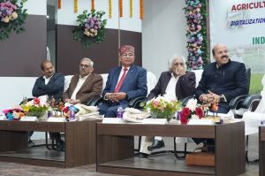  कृषि के क्षेत्र में बढ़ती चुनौतियों का सामना करने हेतु डिजीटलीकरण आवश्यक